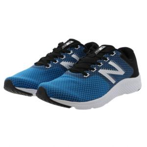 ニューバランス M413 2E LV1 メンズ 陸上 ランニングシューズ ： ブルー×ブラック New Balance