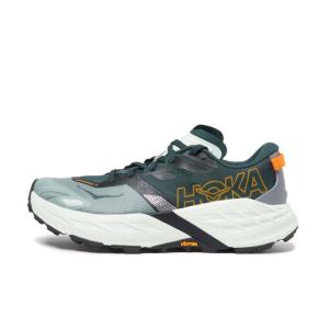 ホカ SPEEDGOAT 7 スピードゴート 7 1171928 メンズ 陸上/ランニング トレイルランニングシューズ D スピードゴート7 グレー×ペールグレー HOKA