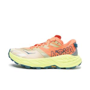 ホカ SPEEDGOAT 7 スピードゴート 7 1171929 レディス 陸上/ランニング トレイルランニングシューズ B スピードゴート7 オレンジ×イエロー HOKA