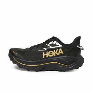 ホカ CHALLENGER 8 チャレンジャー 8 1168717 レディス 陸上/ランニング トレイルランニングシューズ B : ブラック×ゴールド HOKA
