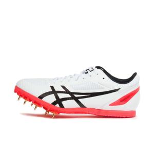 アシックス HEATFLAT 12 ヒートフラット12 1093A195 メンズ レディス 陸上/ランニング 陸上スパイク : ホワイト×ピンク asics｜アルペングループヤフー店