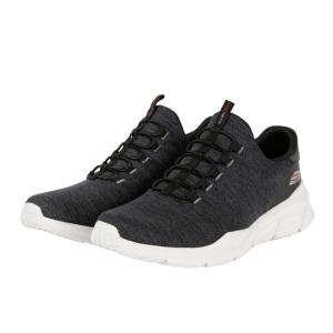 スケッチャーズ イコライザー 4.0 ヴォルティス EQUALIZER 4.0 VOLTIS 232063 BKGY メンズ ウォーキングシューズ : ブラック SKECHERS