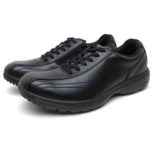 イグニオ IGNIO メンズ ウォーキングシューズ ：ブラック IGW1025