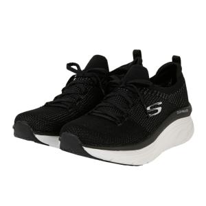 スケッチャーズ D LUX WALKER REFRESHING MOOD 149311 BKW レディース ウォーキングシューズ : ブラック×ホワイト SKECHERS