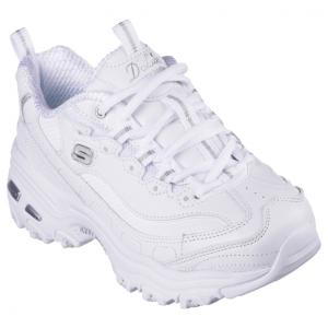 スケッチャーズ DLITES - FRESH START 11931 WSL レディース ウォーキングシューズ スニーカー ： ホワイト SKECHERS