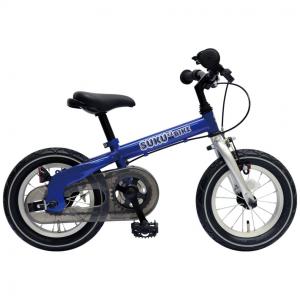 SUKUSUKUBIKE ブルー ジュニア キッズ 子供 ライフスタイル 幼児用自転車 3歳｜alpen-group