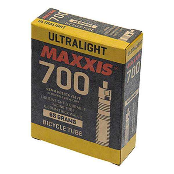 マキシス ウルトラライト 仏式 700×23-32C 48mm TIT13609 バイシクル チュー...