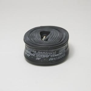 シュワルベ 17SVチューブ  バイシクル ブチルチューブ : ブラック SCHWALBE