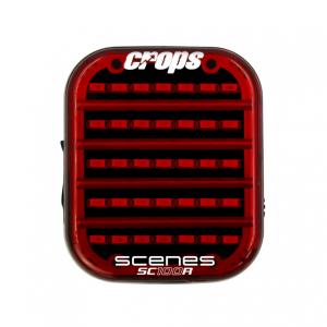 クロップス SCENES SC100R MULTI-PURPOSE SAFTY LIGHT C2C01-04-9756 バイシクル ライト : RD cropsの商品画像