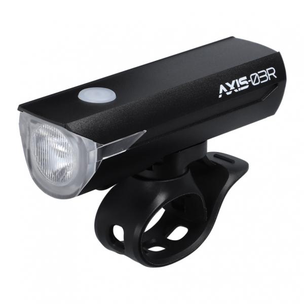 ジェントス アクシス バイクライト充電式ミドルモデル BL-AXS03R バイシクル ライト : ブ...