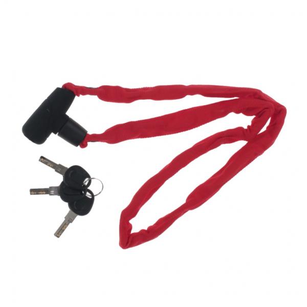 ライトウェイ 葵(アオイ) 100cm 030398 バイシクル 鍵 : レッド RITEWAY