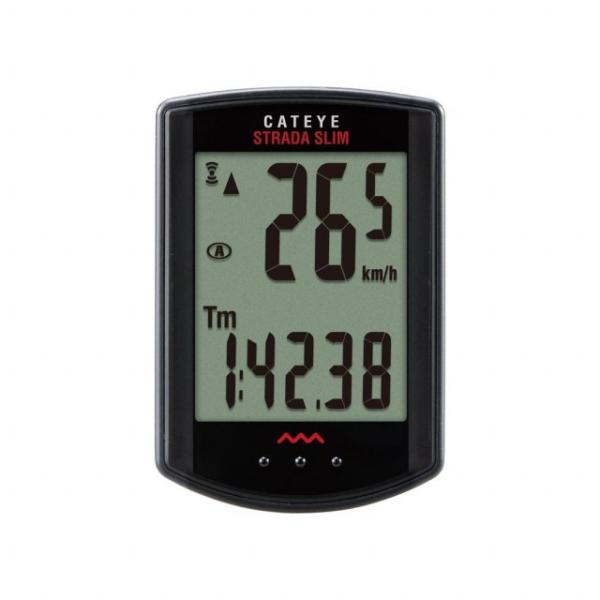 CC-RD310W STRADA SLIM (094278) バイシクル スピードメーター : ブラ...