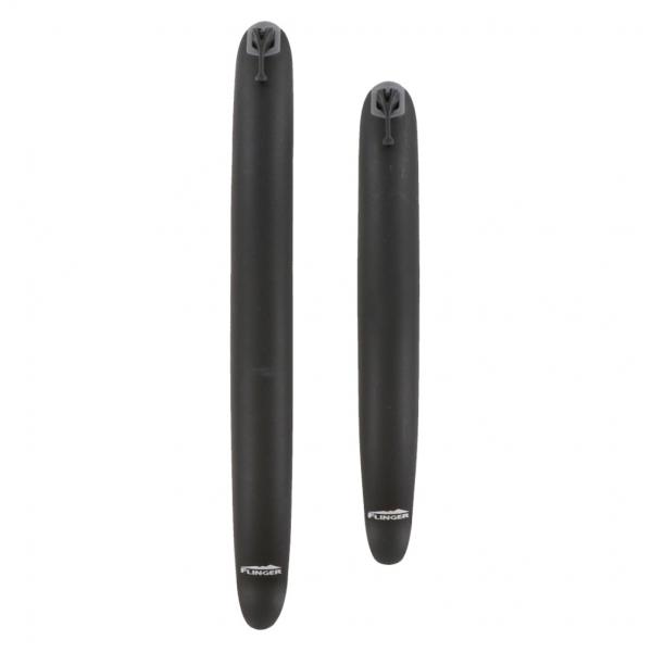 ギザプロダクツ GP FI-119FR フェンダー セット GDS01100 BLK バイシクル 泥...