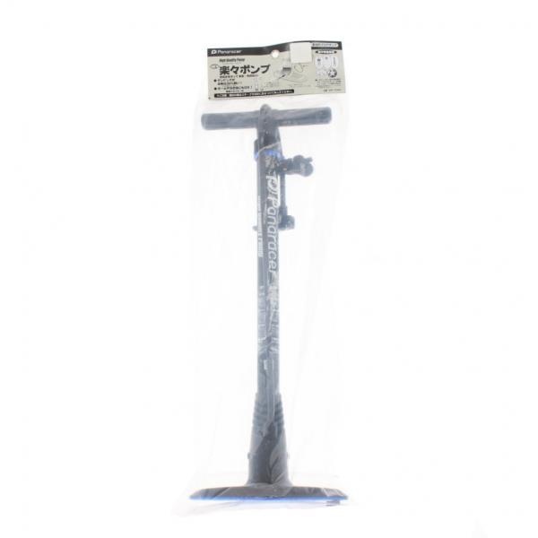 パナレーサー 新 楽々ポンプ BFP-PSAB1 バイシクル エアポンプ : ブラック Panara...