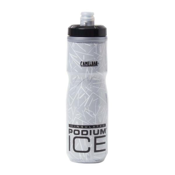 キャメルバック ポディウムアイス 620ML 065200 バイシクル ドリンクボトル : ブラック...