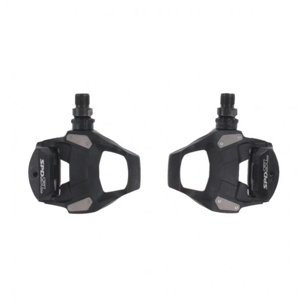 シマノ PD-RS500 EPDRS500 バイシクル ペダル : ブラック SHIMANO