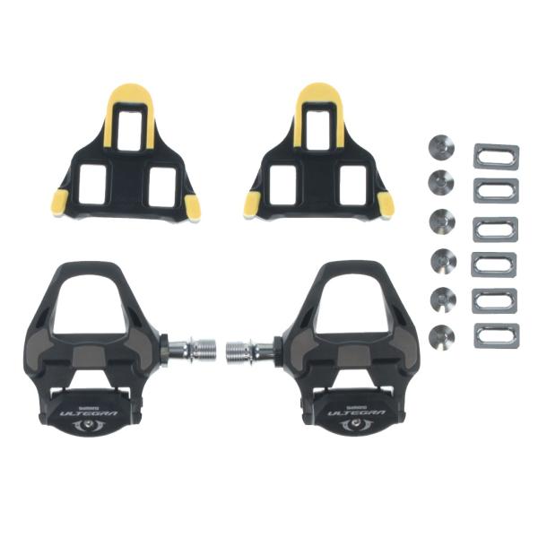 シマノ PD-R8000 (IPDR8000) バイシクル ペダル : ブラック SHIMANO