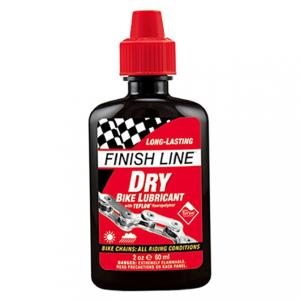 フィニッシュライン ドライ バイク ルブリカント 60ml ボトル TOS07000 バイシクル オイル FINISH LINE｜alpen-group