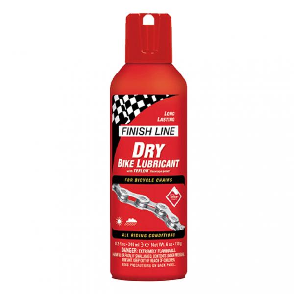 フィニッシュライン ドライ バイク ルブリカント 244ml エアーゾール TOS07005 バイシ...