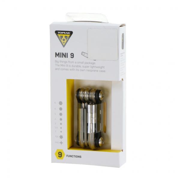 トピーク ミニ 9 TOL12600 バイシクル 工具 : ブラック TOPEAK