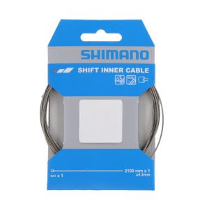SHIMANO(シマノ) SUS ブレーキインナーケーブルボックス(φ1.6mm×2050mm/1(未使用品) シマノ（SHIMANO） シフトインナーケーブル オプティスリック 2100mm