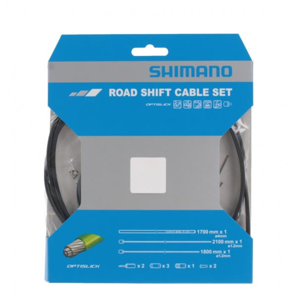 シマノ ROAD OPTSLKシフトCBLクロ Y60198010 バイシクル パーツ : ブラック...
