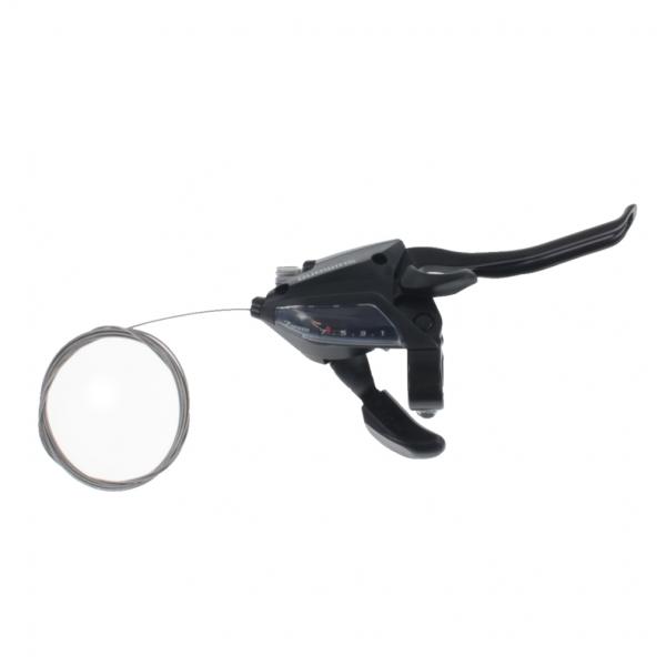 シマノ ST-EF500 リア7速 F5004RV7AL バイシクル パーツ : ブラック SHIM...