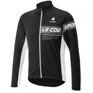 ルコック バイシクル サイクルジャージ/ジャケット 15度〜 Entryジャージ QCMUJB43 BK : ブラック le coq sportif