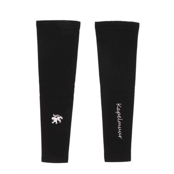 カペルミュール バイシクル ウォーマー スーパールーベ アームウォーマ カーボンチェック KPAW0...