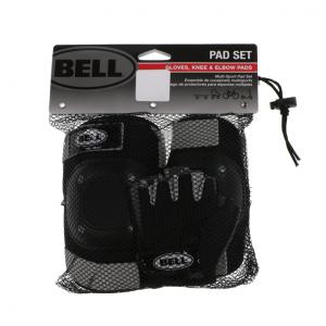 ベル バイシクル プロテクター ベル パッドセット 7148272 BK : ブラック BELL｜アルペングループヤフー店