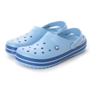 【正規品】 クロックス クロックバンド Crocband (11016 4HY) クロッグサンダル メンズ レディース サンダル ： グレー crocs