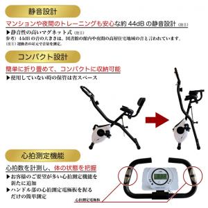 ティゴラ 一台二役 アップライト リカンベント...の詳細画像5