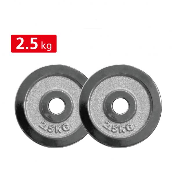ティゴラ 可変式 マッスル ダンベル プレート 2.5Kg TIGORA 2個セット ウェイト トレ...