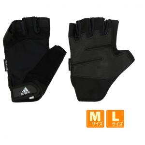 adidas（アディダス） パワーグリップ ブラック AC13253BK ウェイト用
