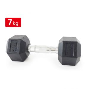 TIGORA ティゴラ ラバーダンベル 9kg 9キロ 転がらない 床 保護