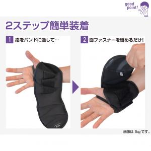 ティゴラ かんたん装着!フィット感抜群! リス...の詳細画像4