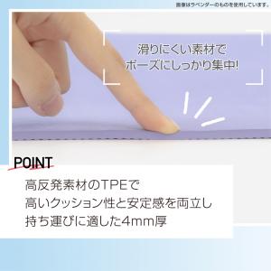 ティゴラ TPE素材 ヨガマット4mm ブルー...の詳細画像2