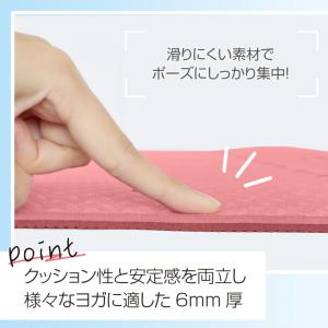 ティゴラ 軽量 アシストライン入りヨガマット6...の詳細画像4