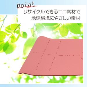ティゴラ 軽量 アシストライン入りヨガマット6...の詳細画像5
