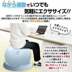 ティゴラ バランスボールをささえるわ バランス...の詳細画像2
