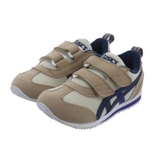 アシックス スクスク アイダホ ミニ 4 IDAHO MINI 4 1144A236 200 ジュニア キッズ 子供 スニーカー ： ベージュ×ネイビー asics｜アルペングループヤフー店