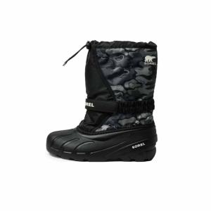 IGNIO（イグニオ） キッズ用（14〜19cm）スノーシューズ ブルー IGK