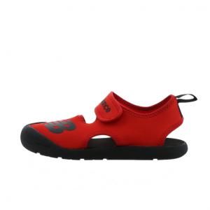 ニューバランス CRSR Sandal SYCRSR D1 M ジュニア キッズ 子供 スポーツサンダル : レッド 子どもの靴 New Balance