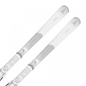 Atomic アトミック スキー板 サロモン ストック レディース ホワイト ATOMIC（アトミック） CLOUD CJ ＋ M 10 GW white/gold AASS03362 23