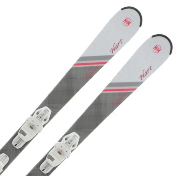 ハート INNOCENCE STD RC 22-23年モデル レディース スキー 板 ビンディング付...