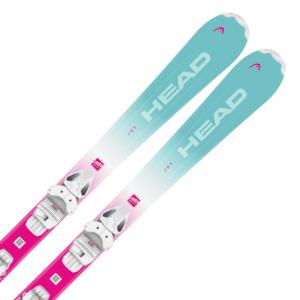 HEAD SUPERSHAPE 127cm（子供用）＋ブーツＨＥＡＤ 23cm HEAD（ヘッド） Supershape Team Easy JRS (314203) 23-24年モデル