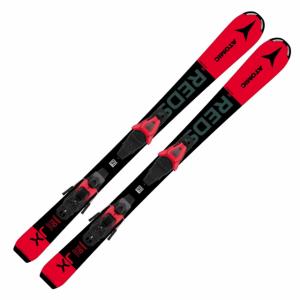 アトミック REDSTER JX ＋ C 5 GW AASS02696 RED 20-21年モデル ジュニア キッズ・子供 スキー 板 ビンディング付き : ブラック×レッド ATOMIC