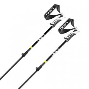 レキ LEKI NEOLITE VARIO_レキ ネオライトバリオ 伸縮ポール 65338981 スキー ポール ： ブラック LEKI