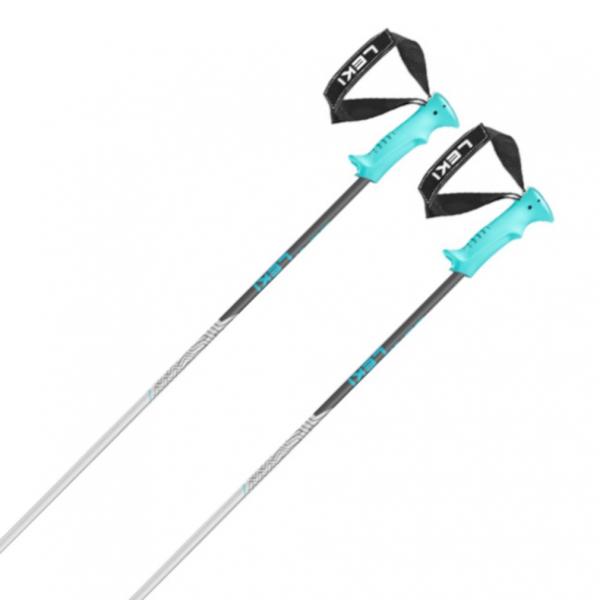 レキ LEKI SAPHIR WH_レキ サファイア ホワイト 65237311 スキー ポール ：...