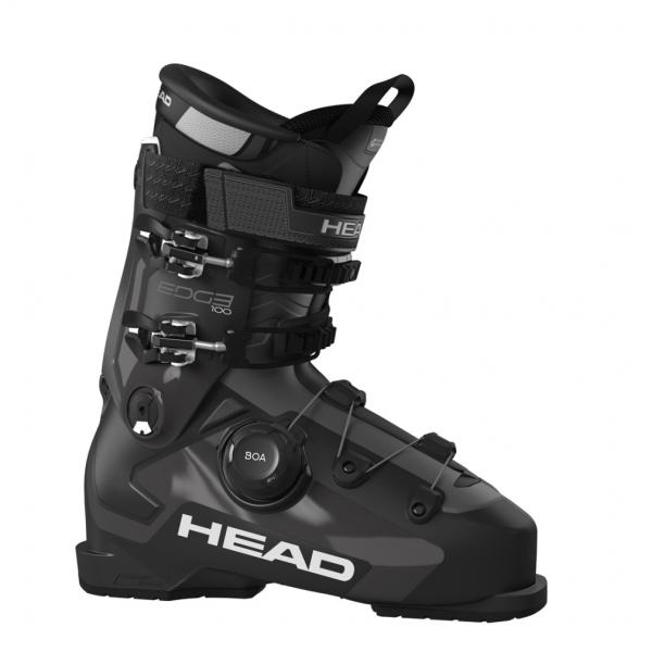 ヘッド EDGE 100 HV BOA 605335 メンズ スキー ブーツ ： ブラック HEAD